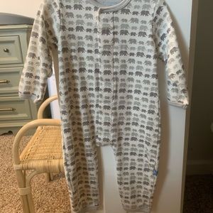 2 Magnetic Me Baby Rompers